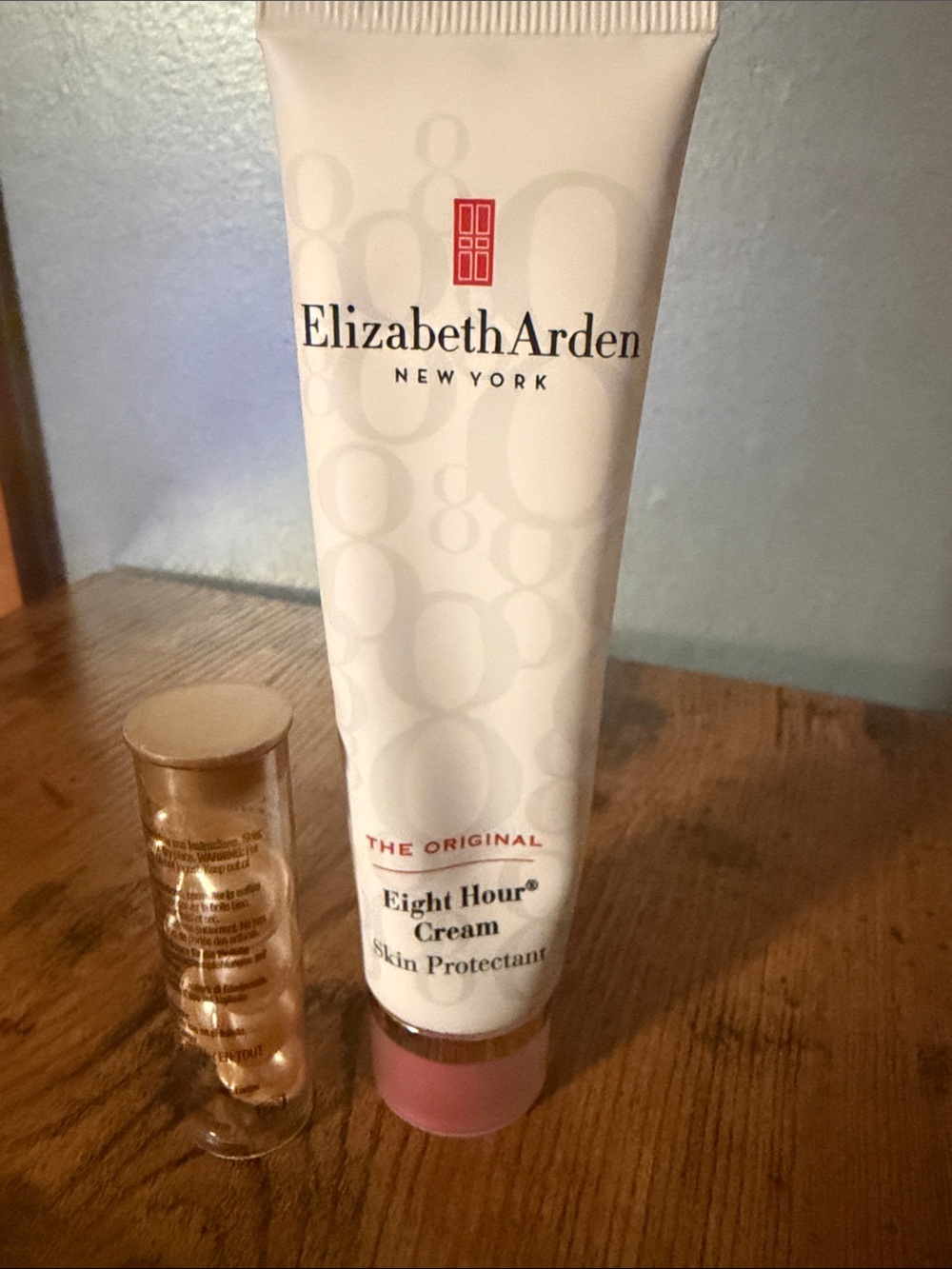 Elizabeth Arden Set-8 Hour Cream Skin Protectant-Advanced Ceramide Capsules-New